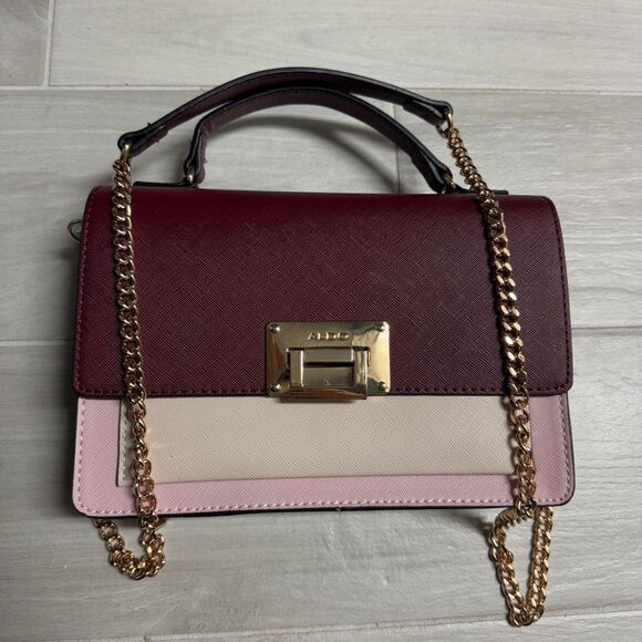 ALDO color-block crossbody bag - Picture 4 of 6